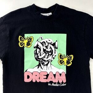 Butter‎ Goods Dream In Audio Color T Shirt Black Men's Medium